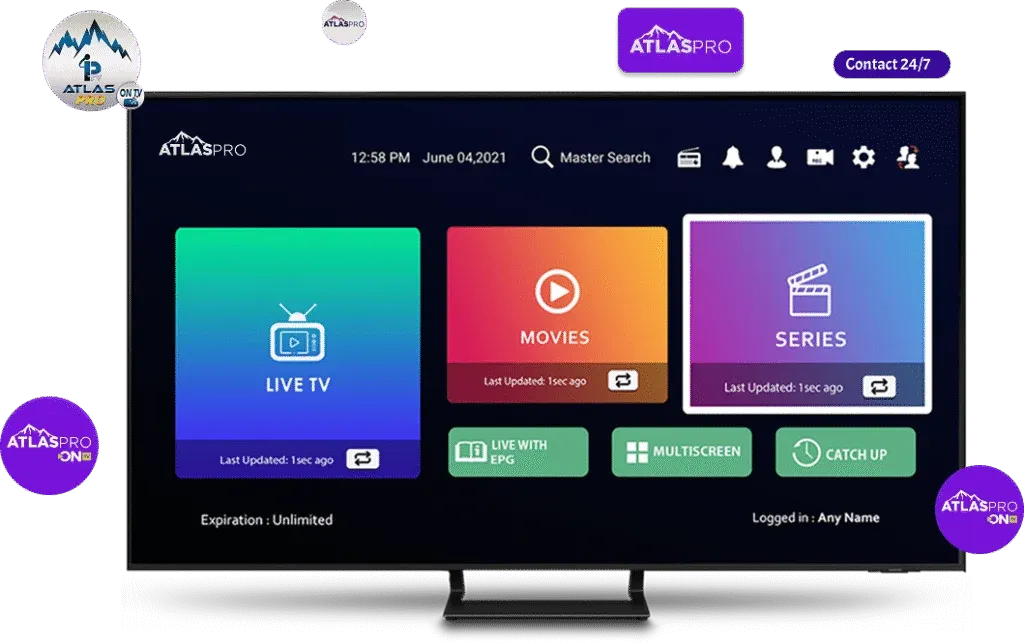 Atlas Pro ONTV